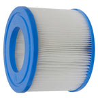 Hot Tub/Spa Filter Cartridge, 105Ø x 80mm - DL25