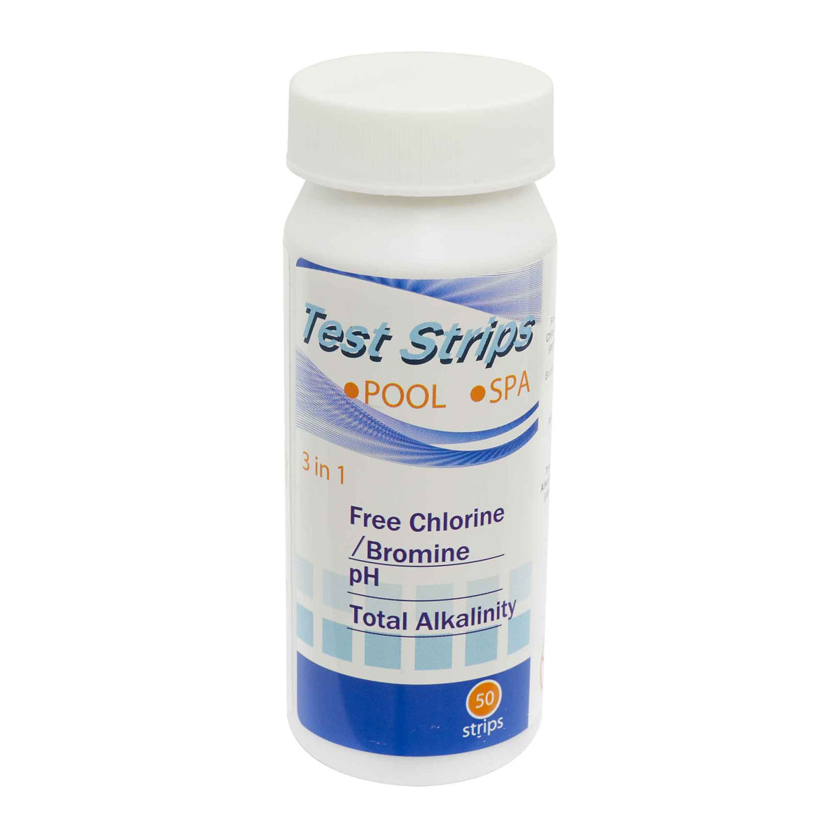 Hot Tub/Spa/Pool Chlorine Pack - Chemical Floater, 3-in-1 Test Strips, 1kg Chlorine Mini Tabs - DL97
