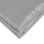 Dellonda Swimming Pool Top Cover with Rope Ties for DL21 and Similar Sized Pools - DL42