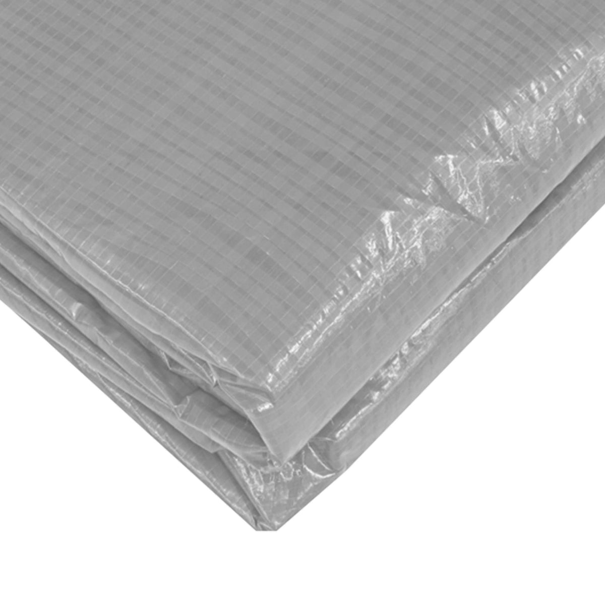 Dellonda Swimming Pool Top Cover with Rope Ties for DL21 and Similar Sized Pools - DL42