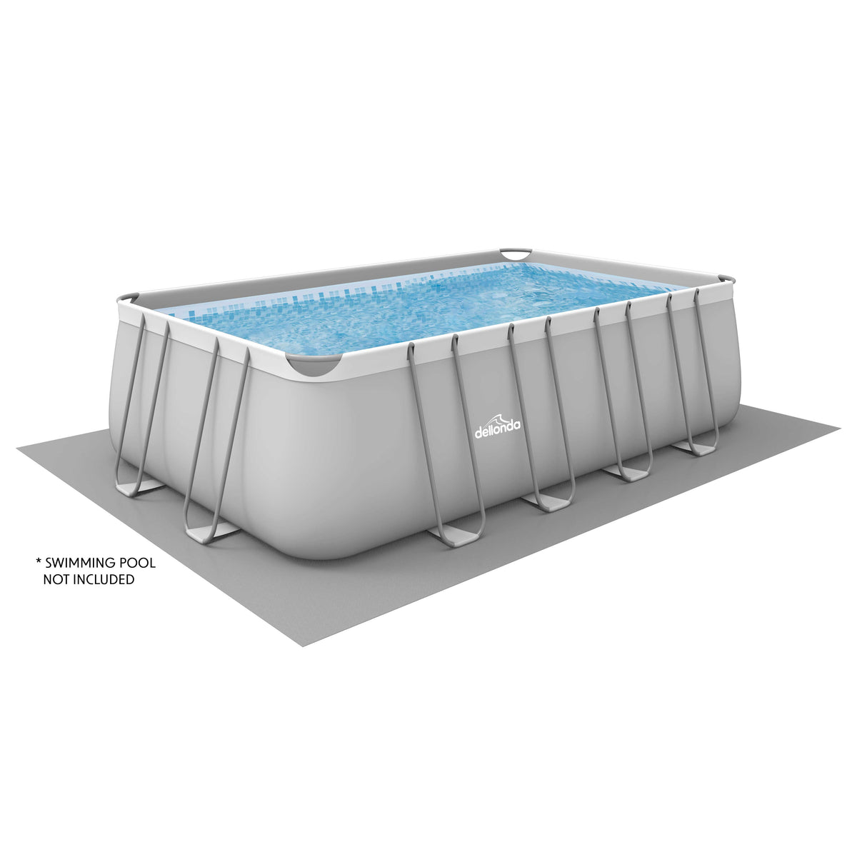 Dellonda Swimming Pool Ground Sheet for DL21 and Similar Sized Pools - DL46