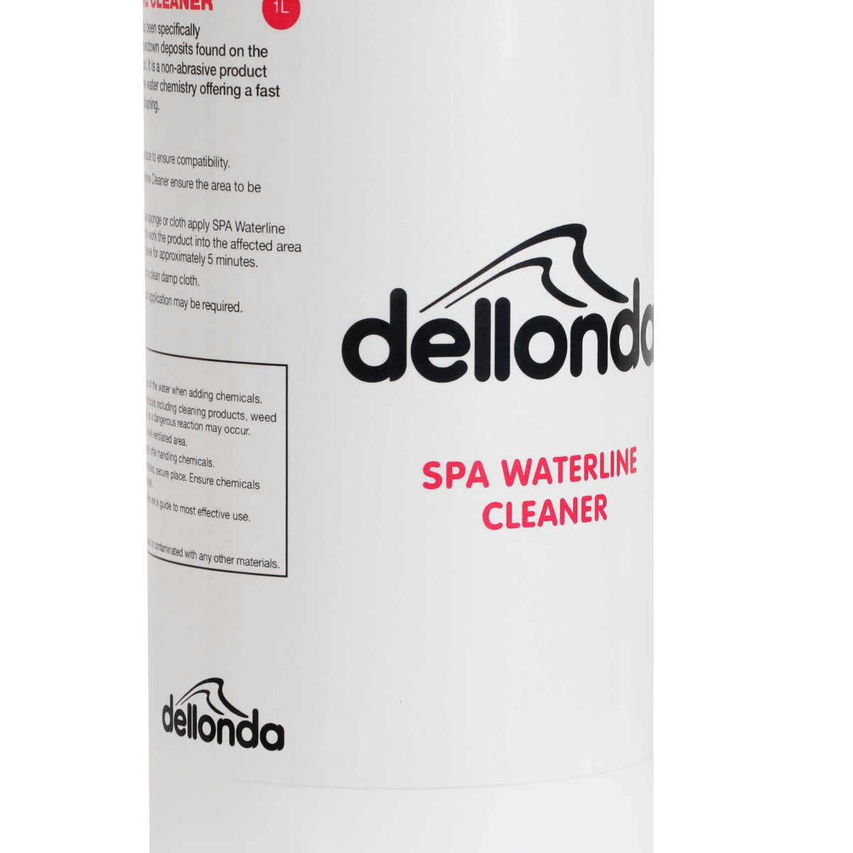 Dellonda Hot Tub/Spa Waterline/Surface Cleaner - 1 Litre - DL58