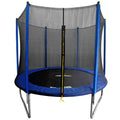 8ft Heavy-Duty Outdoor Trampoline For Kids with Safety Enclosure Net - DL67