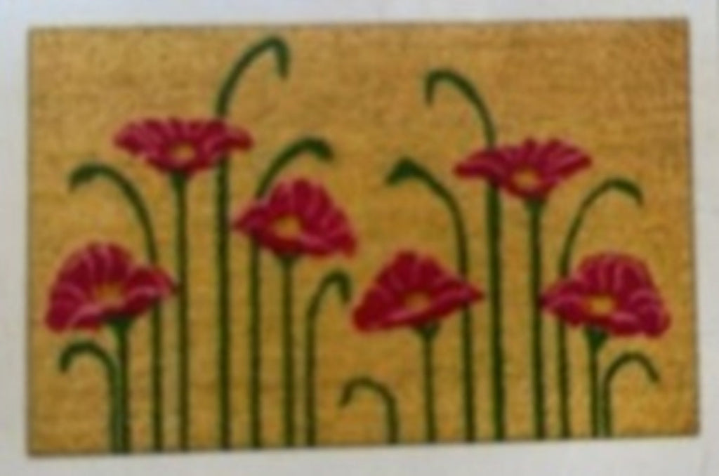 Doormat 60cm x 40cm - Poppy