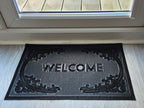 Rubber Doormat 60cm x 40cm - 'Welcome' (D2)