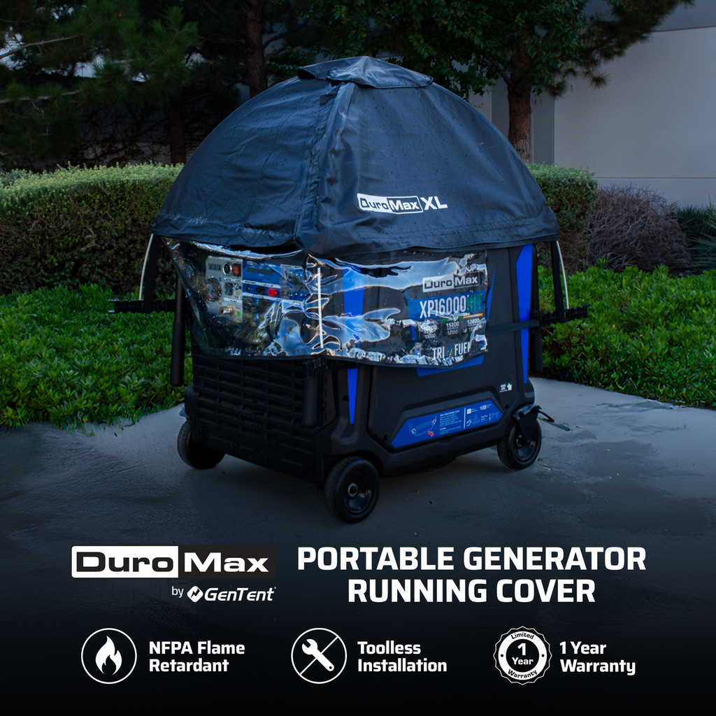 DMX-GTV-XL XL Inverter Generator Running Cover