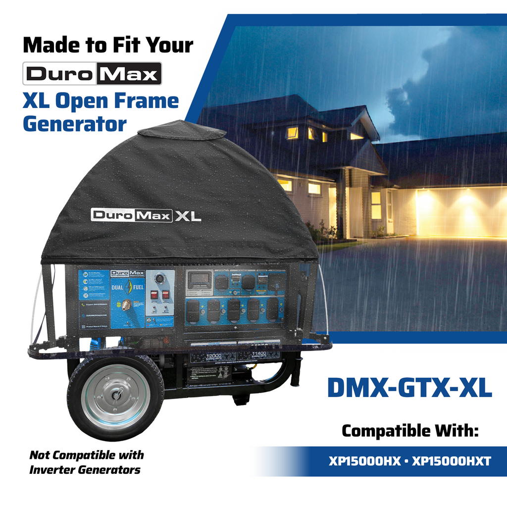 DMX-GTX-XL XL Portable Generator Running Cover