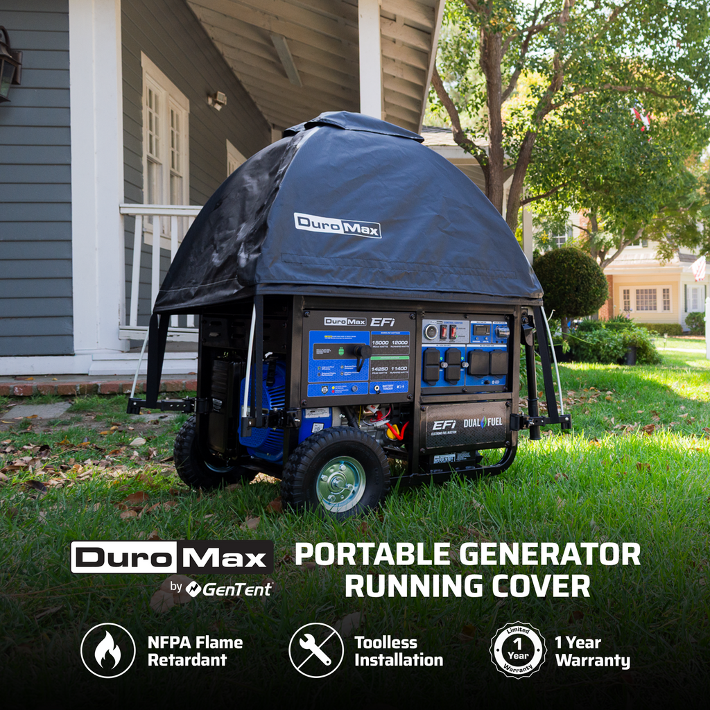 DMX-GTX Portable Generator Running Cover