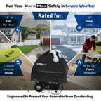 DMX-GTX Portable Generator Running Cover