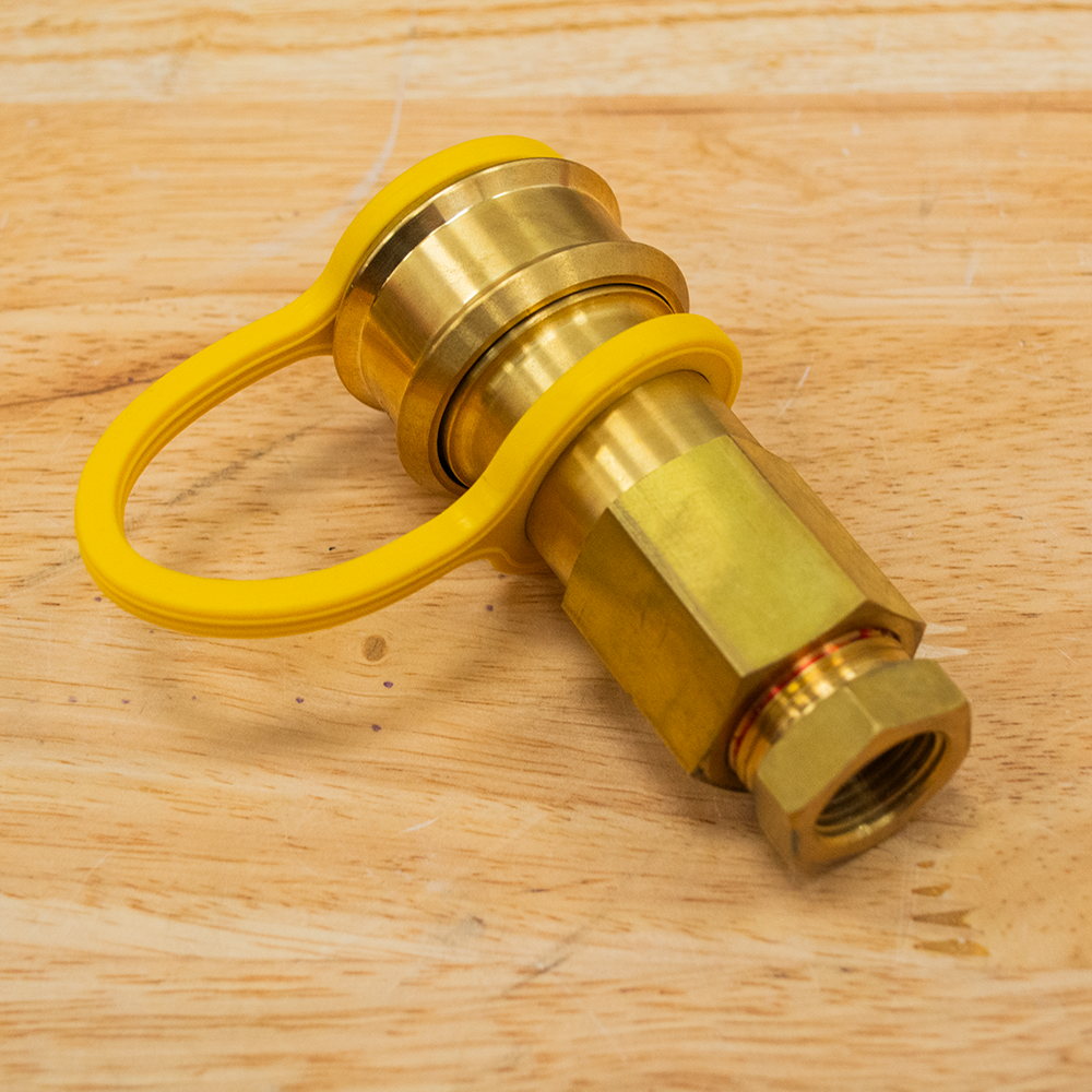 DuroMax Genuine Natural Gas Tri Fuel Hose - 13HXT-NGHOSE