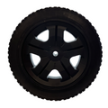 DuroMax Genuine Replacement Wheel w/ Metal Hub - 15EH-WHL
