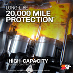 K&N Performance Spin-on Canister Engine Oil Filter HP-1003