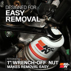 K&N Performance Spin-on Canister Engine Oil Filter HP-1003