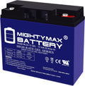 Mighty Max 12V 22 AH GEL Rechargeable Maintenance Free SLA AGM Battery
