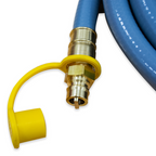DuroMax 15 ft Portable Generator Natural Gas Hose – 3/4 in. Diameter