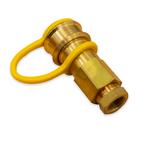 DuroMax 15 ft Portable Generator Natural Gas Hose – 1/2 in. Diameter