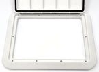 TSEC116 Side Seal with Small Fins – Rubber Edge Trim Seal (1–3mm Panel Grip)
