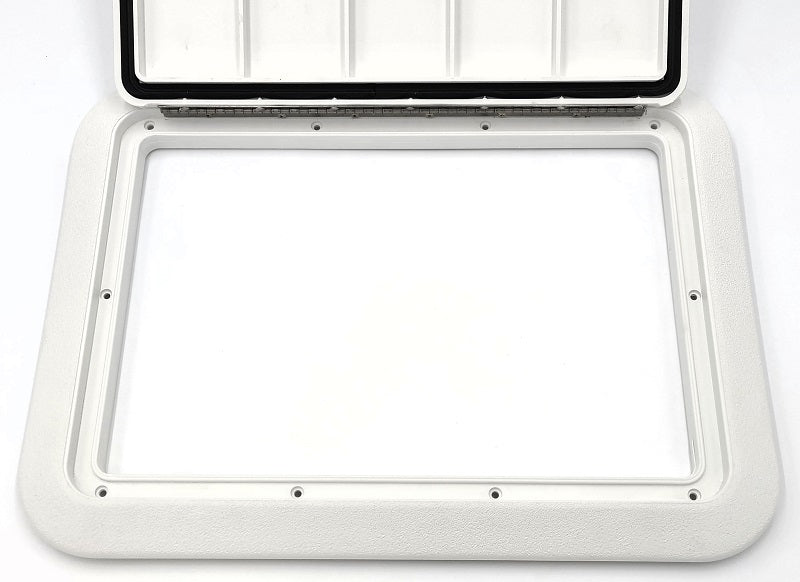 TSEC116 Side Seal with Small Fins – Rubber Edge Trim Seal (1–3mm Panel Grip)