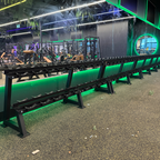 Muscle Motion DR1011S 2-Tier Dumbbell Rack with Saddles for 10 Pairs 236cm