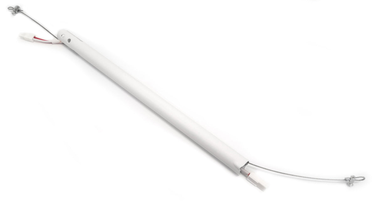 Carro Home Smart Ceiling Fan 6" Extended Downrod Version 2 - White (DC Motor Suitable)