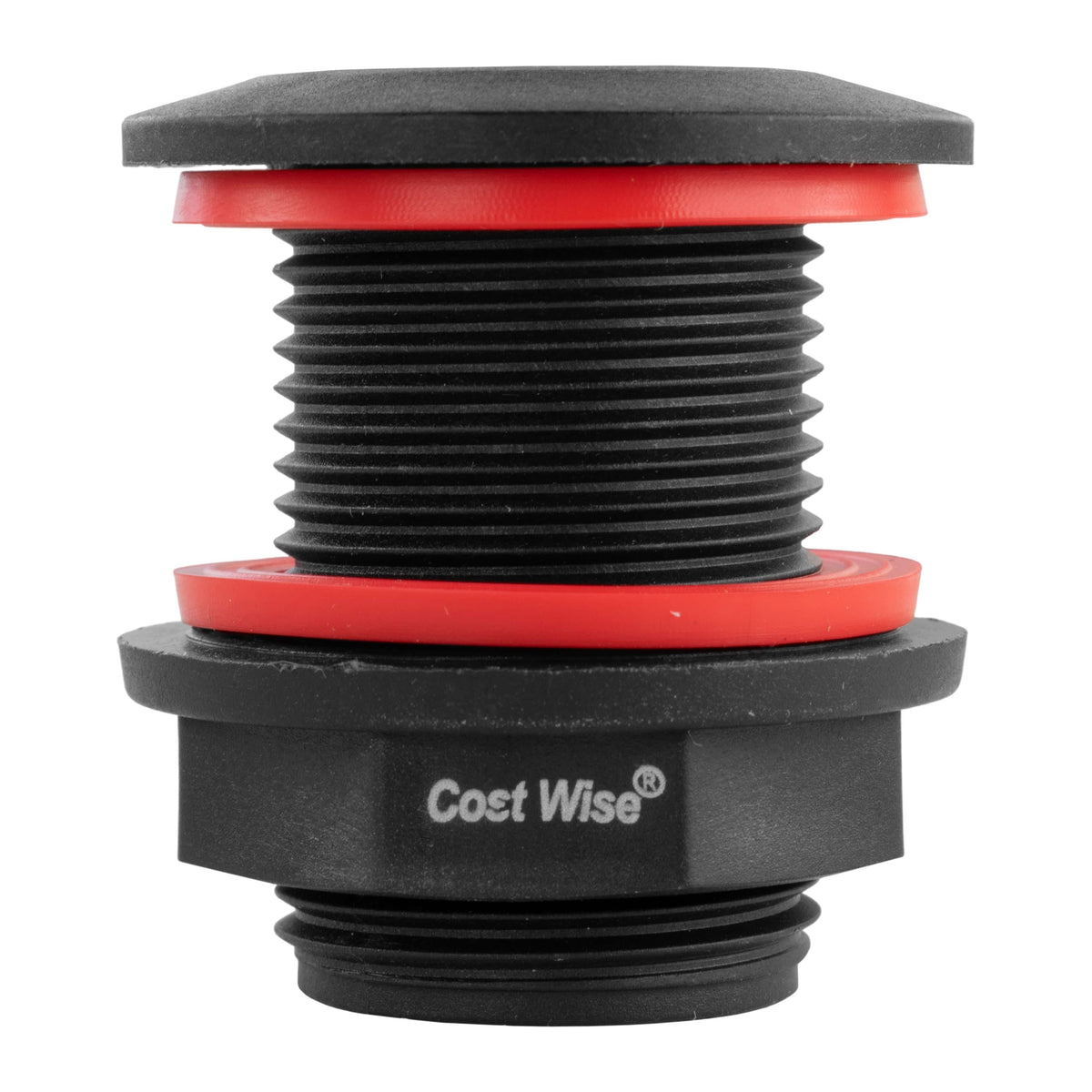 Drain Kit Plug Valve Outlet (Black)