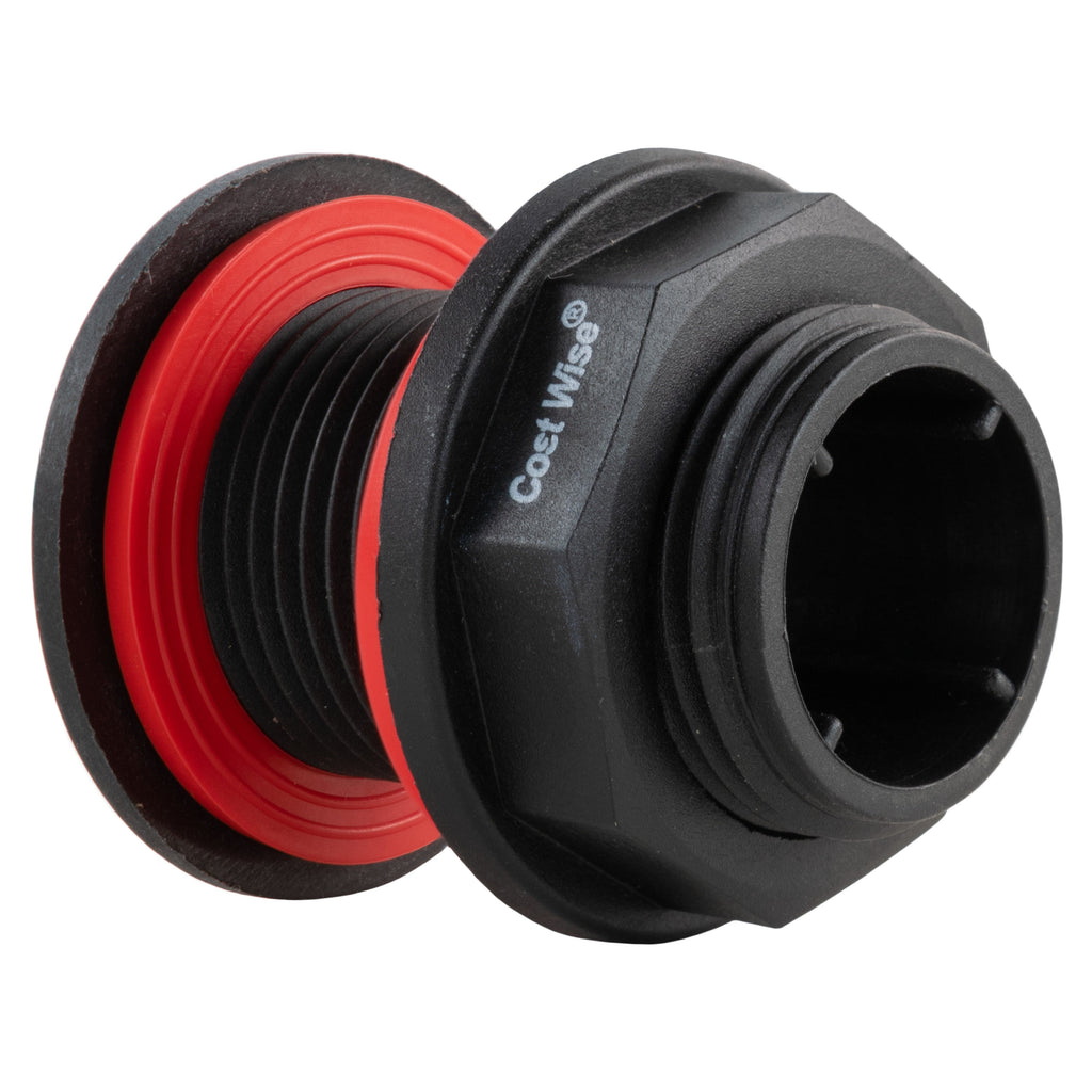 Drain Kit Plug Valve Outlet (Black)