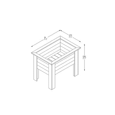 Forest Deep Root Planter - All Sizes