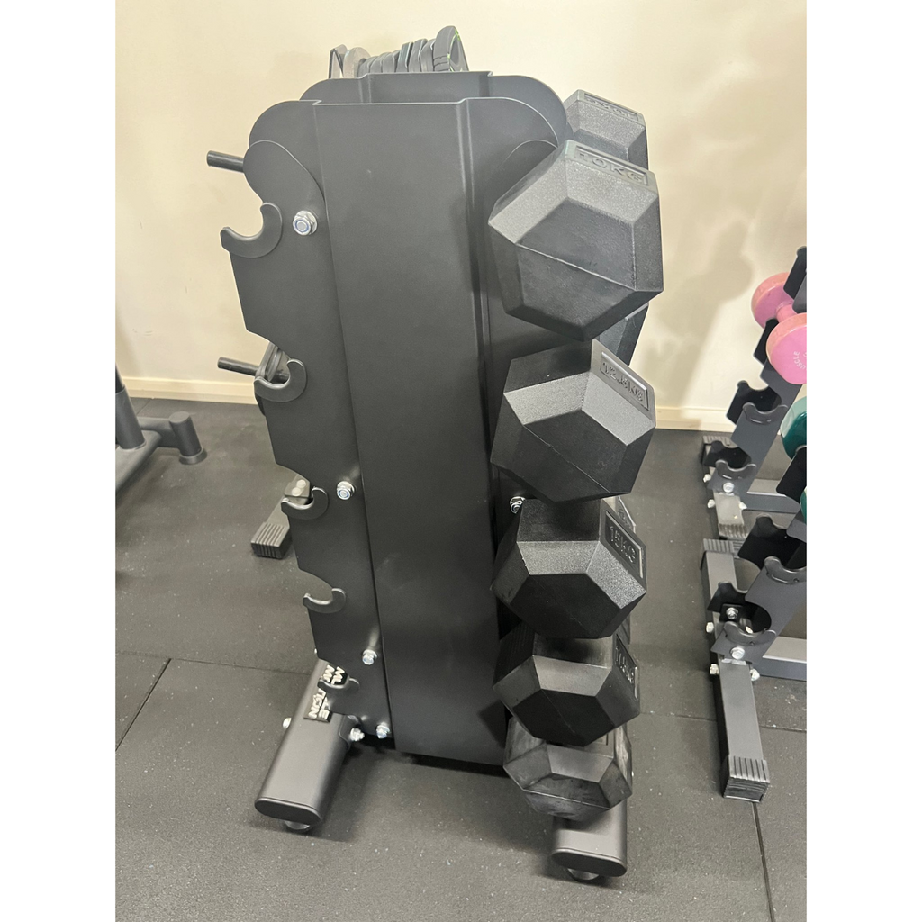 Muscle Motion Vertical Dumbbell Rack - 5 Pairs