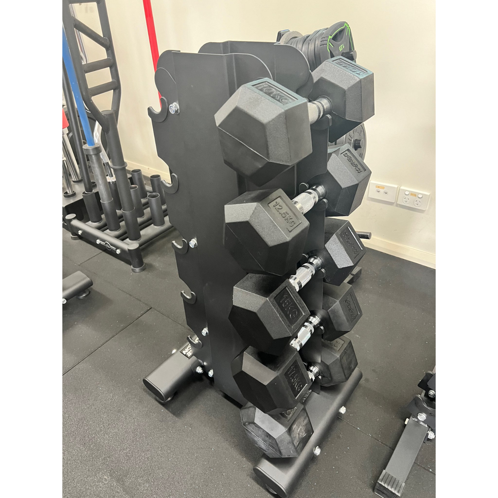 Muscle Motion Vertical Dumbbell Rack - 5 Pairs