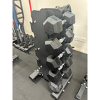 Muscle Motion Vertical Dumbbell Rack - 5 Pairs