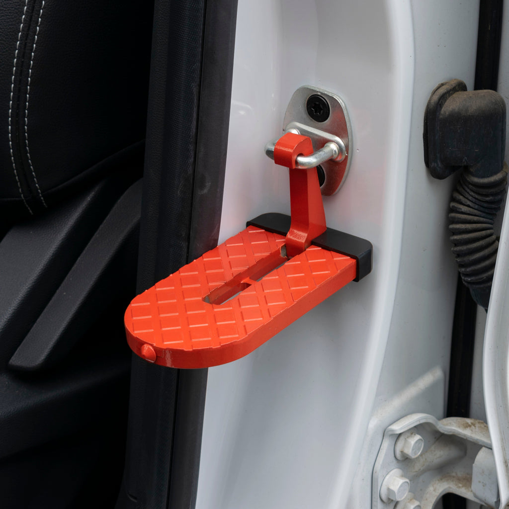 Car Door Step Type A Orange