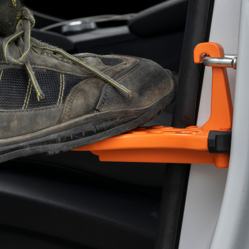 Car Door Step Type B Orange