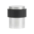 Collared Door Stop Satin Stainless Steel - 30mm x 40mm