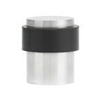 Collared Door Stop Satin Stainless Steel - 30mm x 40mm