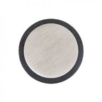 Collared Door Stop Satin Stainless Steel - 30mm x 40mm