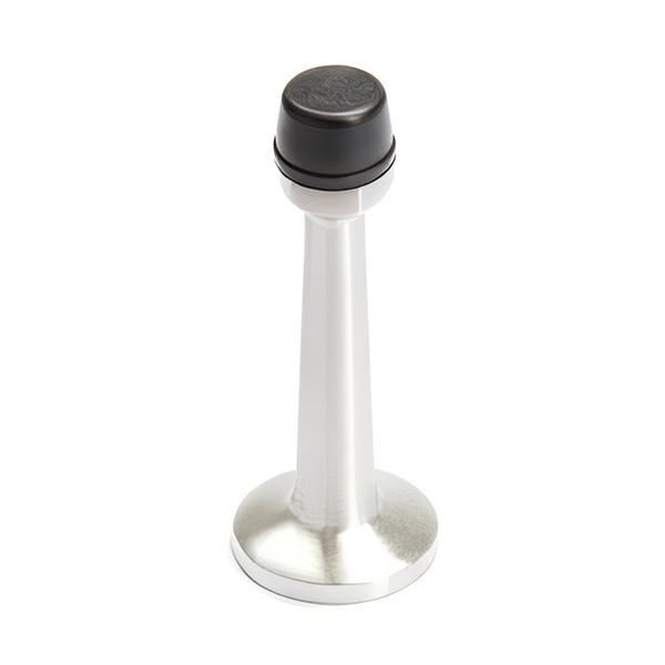 Cylinder Door Stop Satin Stainless Steel - 30mm x 77mm
