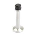 Cylinder Door Stop Satin Stainless Steel - 30mm x 77mm