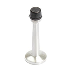 Cylinder Door Stop Satin Stainless Steel - 30mm x 77mm