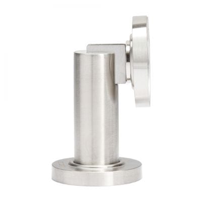 Magnetic Door Holder Satin Stainless Steel -  51mm x 76mm