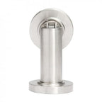 Magnetic Door Holder Satin Stainless Steel -  51mm x 76mm
