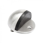 Oval Door Stop Satin Stainless Steel - 46mm x 26mm