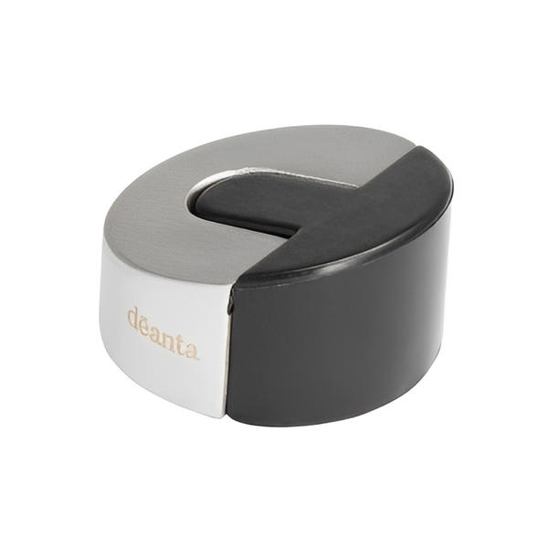 Sloped Door Stop Satin Stainless Steel - 45mm x 25mm