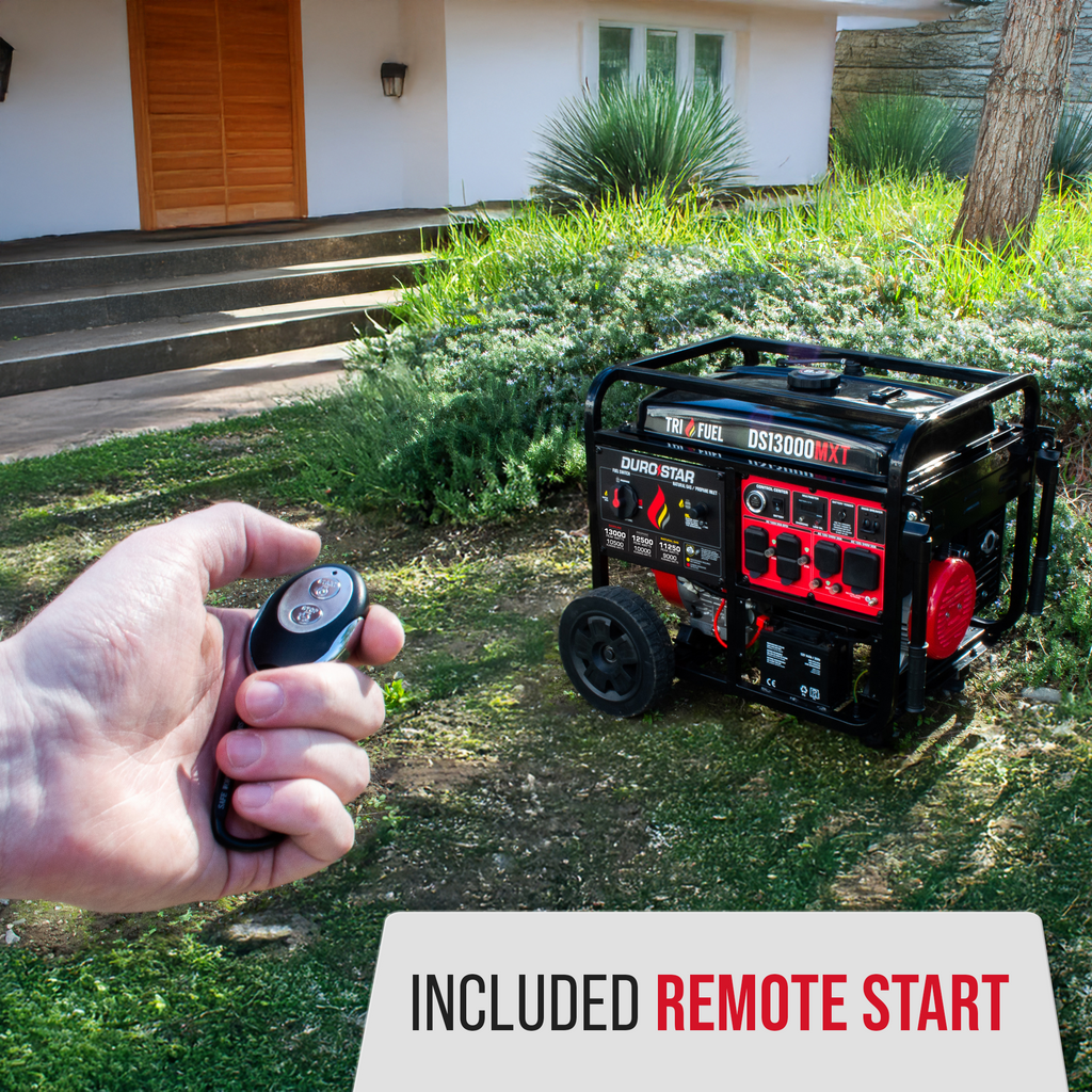 13,000 Watt Tri Fuel Portable Generator w/ CO Alert