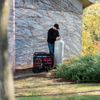 13,000 Watt Tri Fuel Portable Generator w/ CO Alert