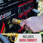 13,000 Watt Tri Fuel Portable Generator w/ CO Alert