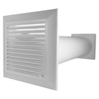 Through Wall Ventilation Kit Duo Smart DS4178 Vent with Graphite External Vent