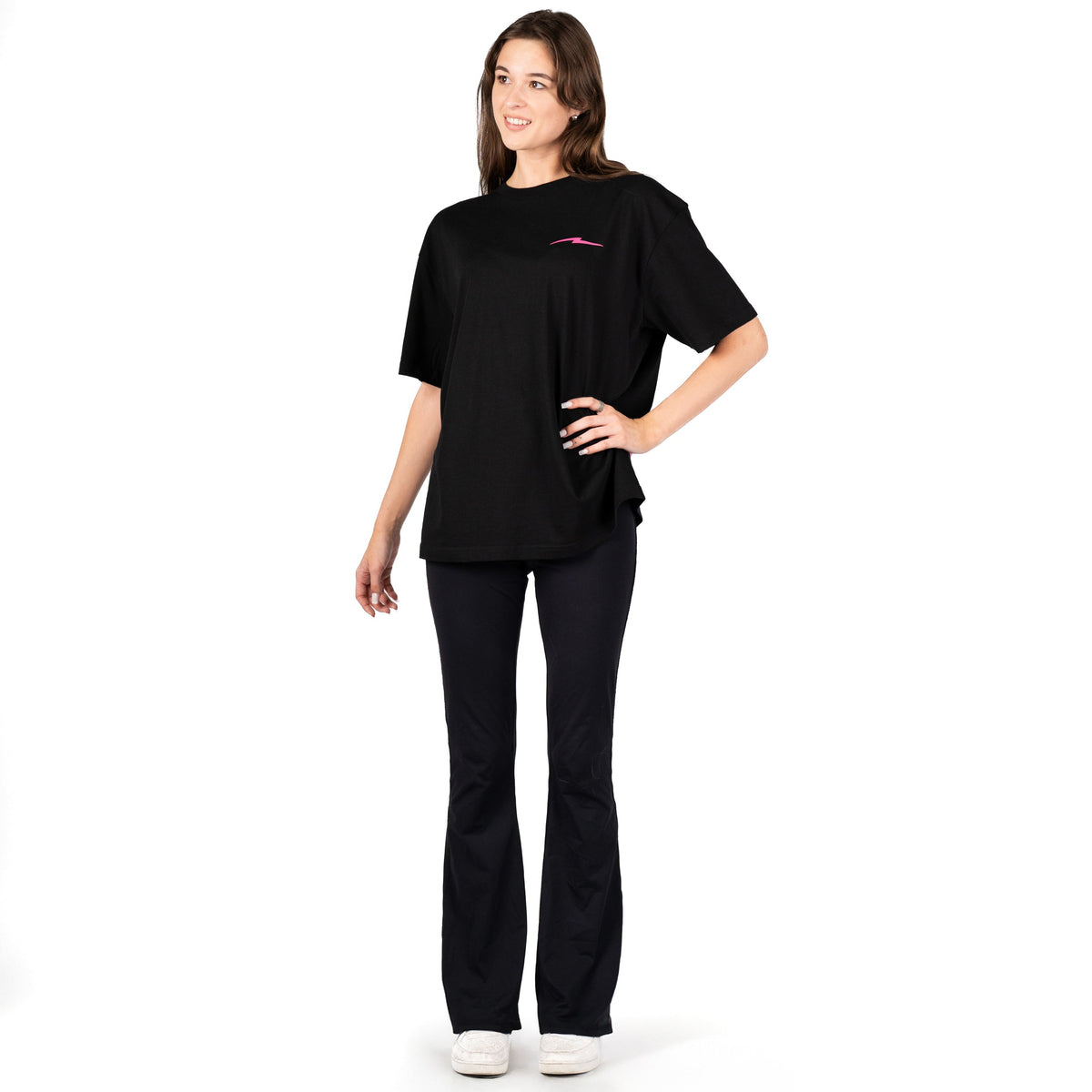 Ride Bold Block Oversized Tee