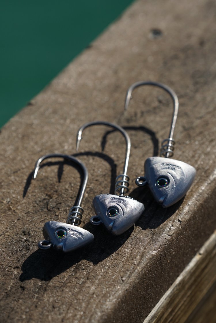 Get Thumped Jigheads For 7in Swimbait Bodies - Dogfish Tackle & Marine