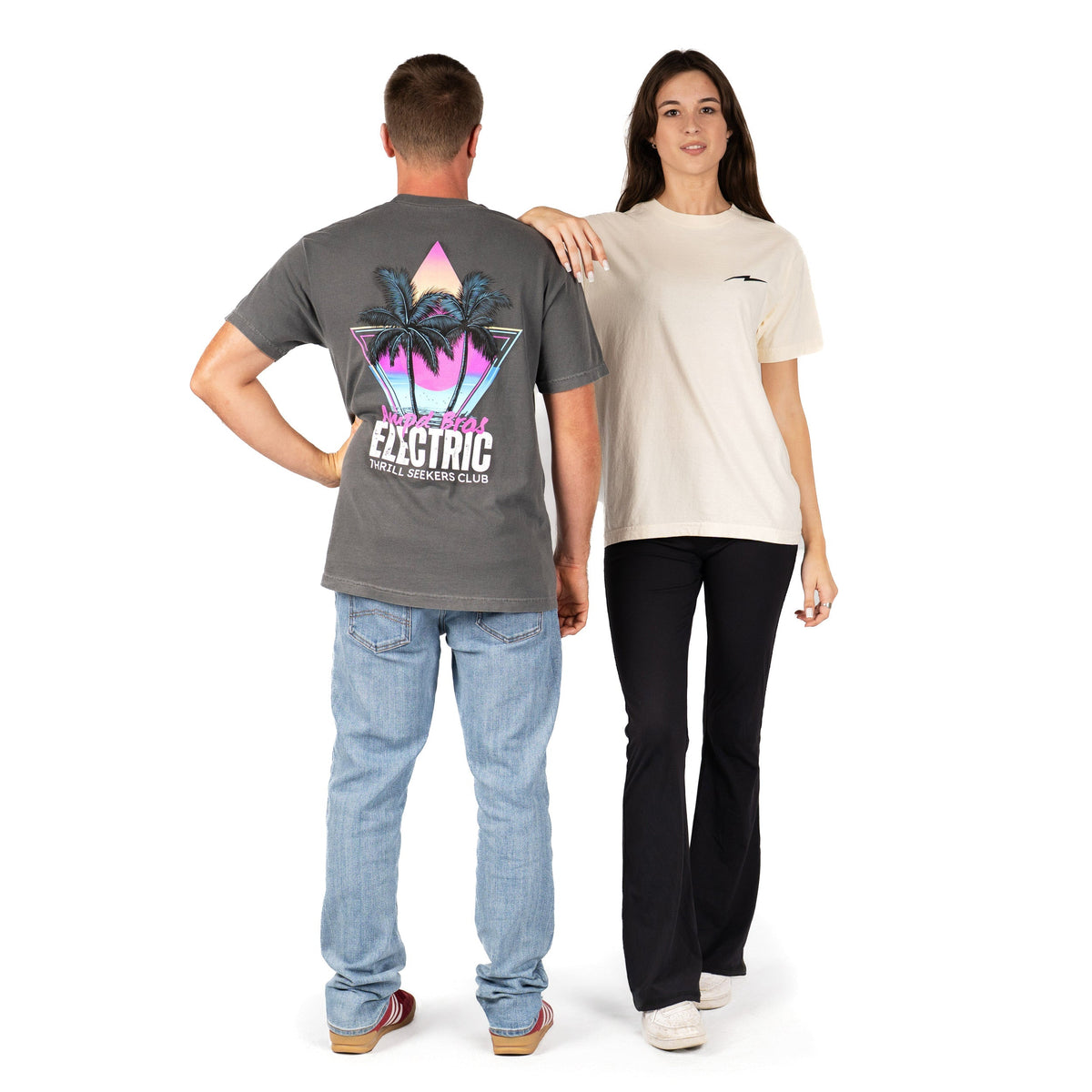 Thrill Seekers Oversized Tee