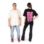 Ride Bold Block Oversized Tee
